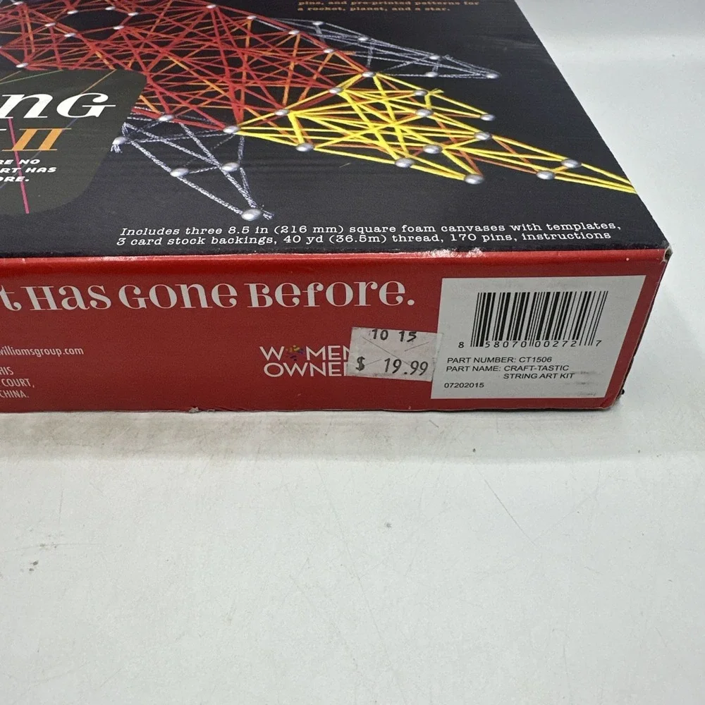 The String Art Kit #2 Super Easy Way To Make String Art! 2015